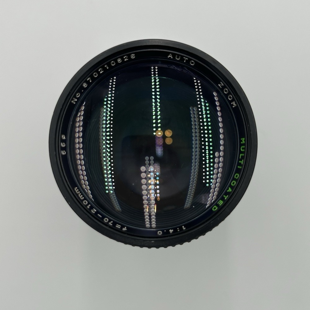 Sears Auto Focus Macro Zoom Camera Lens - Model 202 - 70-210mm f4.0/5.6